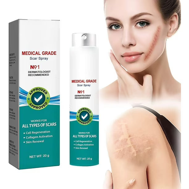 SPRAY CICATRICES-DERMATOLOGICAMENTEPROBADO