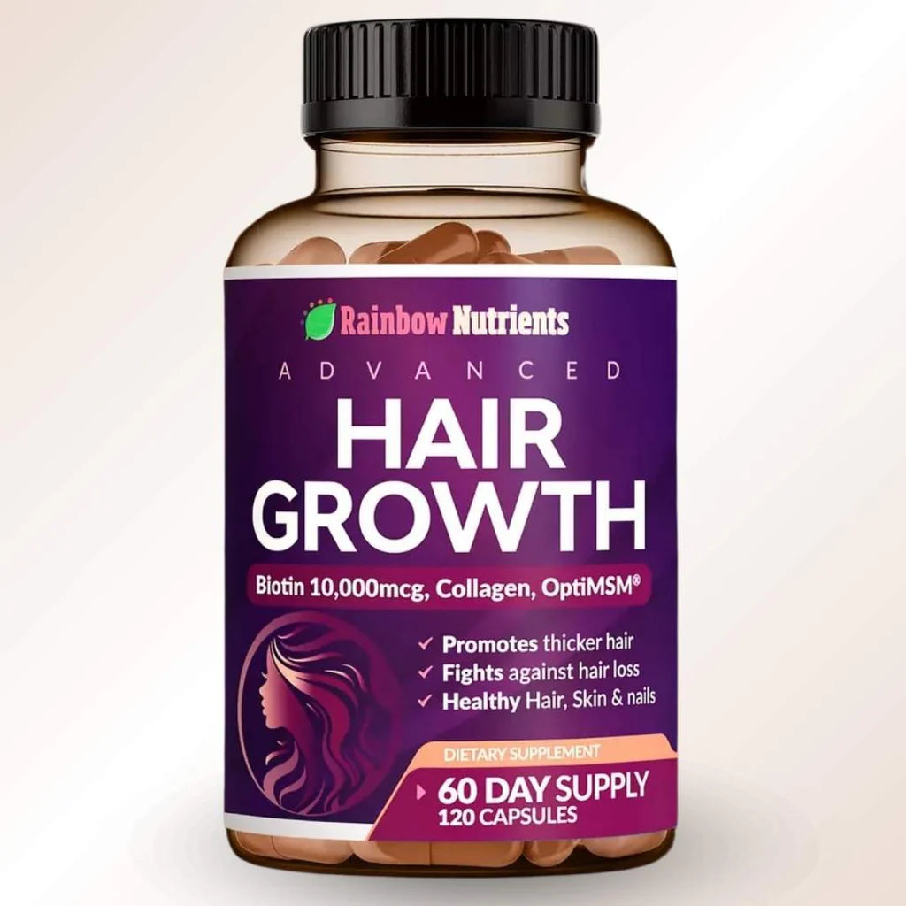 Hair Growth – Cabello largo y uñas fuertes